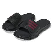 Nebraska Adidas Alphabounce Slides